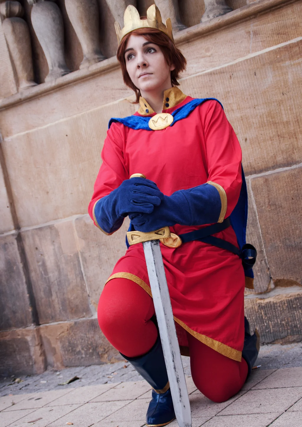 Cosplay-Cover: Prinz [Prinzenrolle]