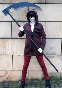 Cosplay-Cover: Isaac Foster (Zack)