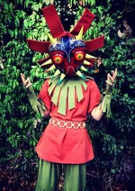 Cosplay-Cover: Horror Kid