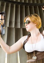 Cosplay-Cover: Classic casual Steampunk