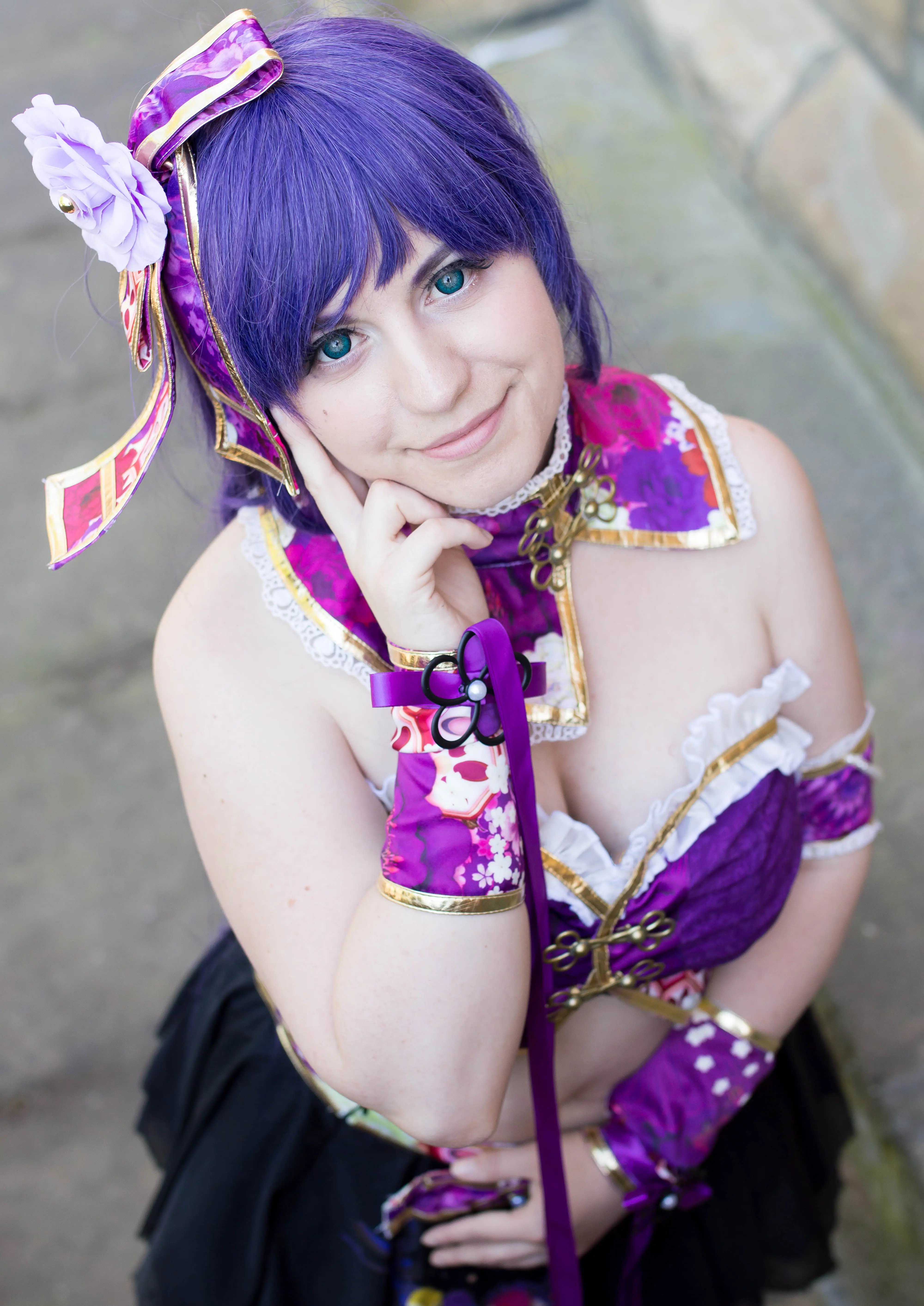 Cosplay-Cover: Nozomi Tojo ~ Idolized Cheongsam