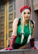 Cosplay-Cover: Cammy White