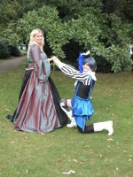 Cosplay-Cover: Barocker Sommer