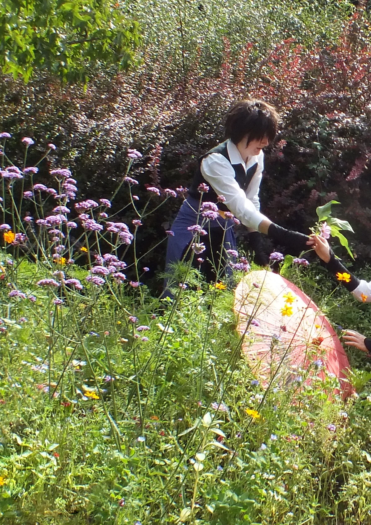 Cosplay-Cover: Chizuru Yukimura (Western Edition)