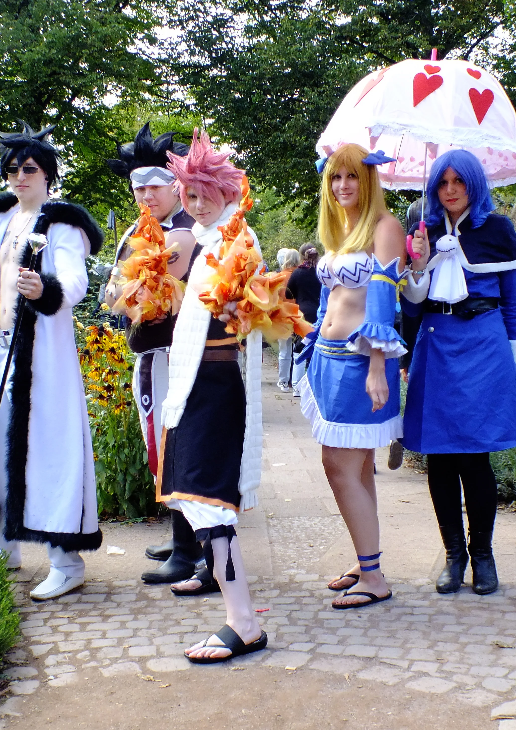 Cosplay-Cover: Gray Fullbuster (Pimp Gray Fanart)