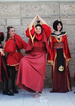 Cosplay-Cover: Katara Fire Nation