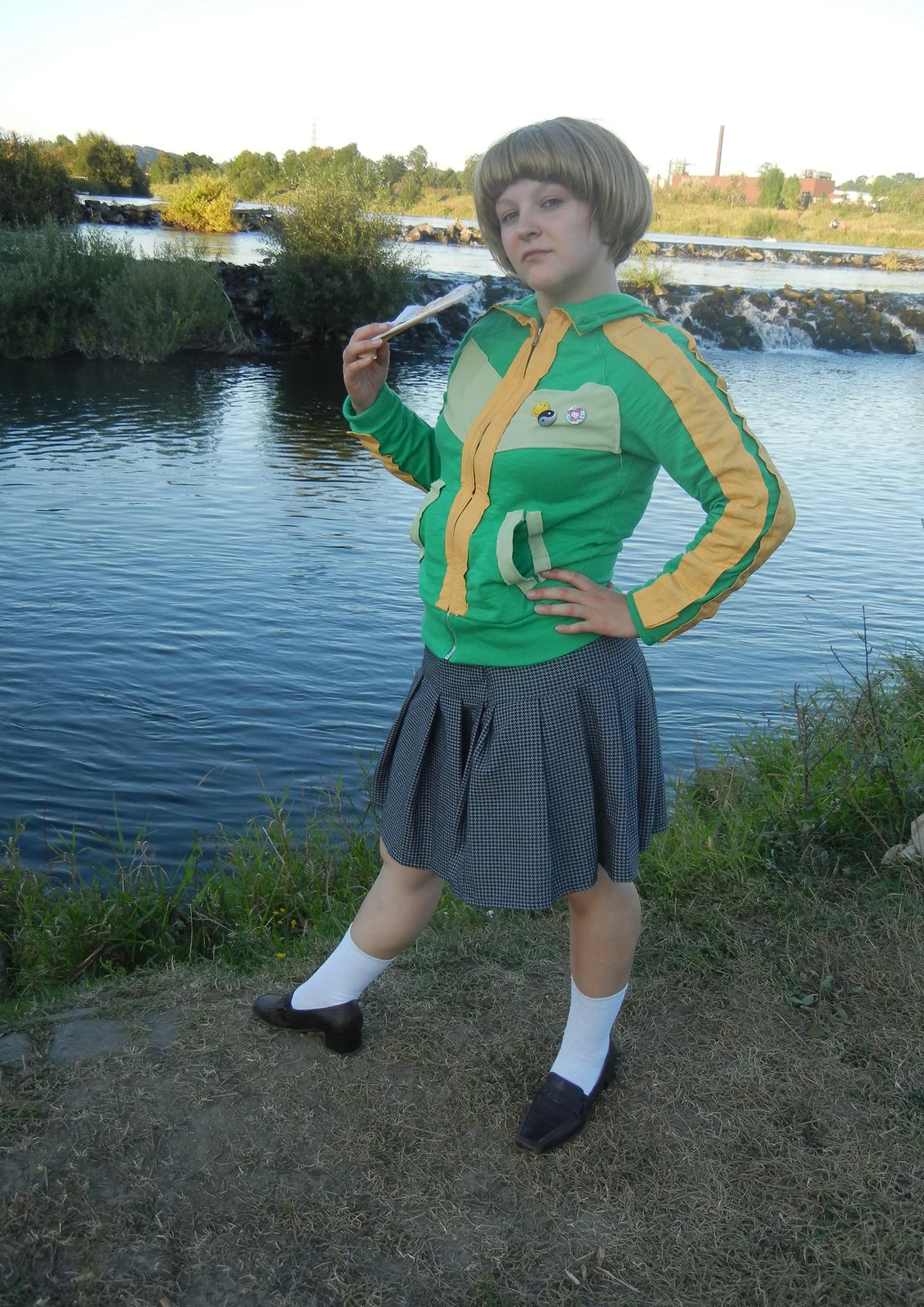 Cosplay-Cover: Chie Satonaka