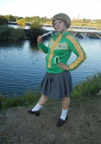 Cosplay-Cover: Chie Satonaka