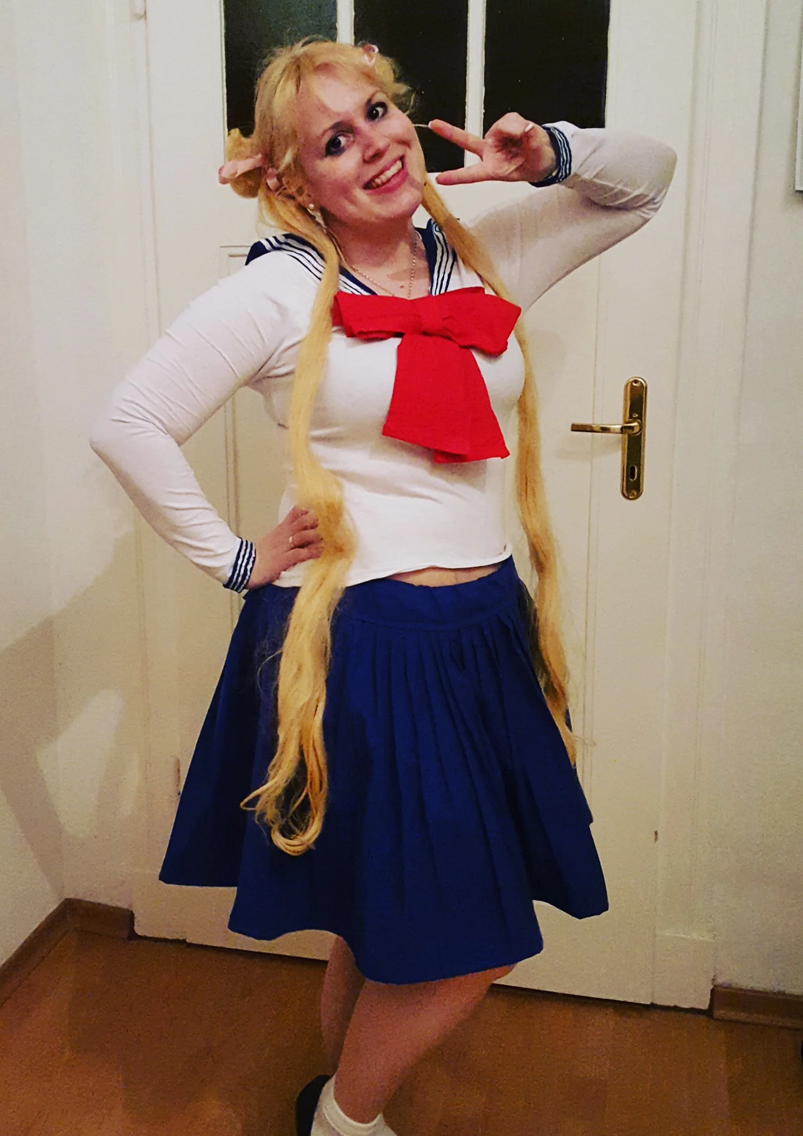 Cosplay-Cover: Usagi Tsukino