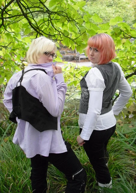Cosplay-Cover: Shoot with Pinkey