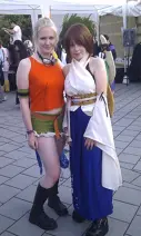 Cosplay-Cover: Rikku