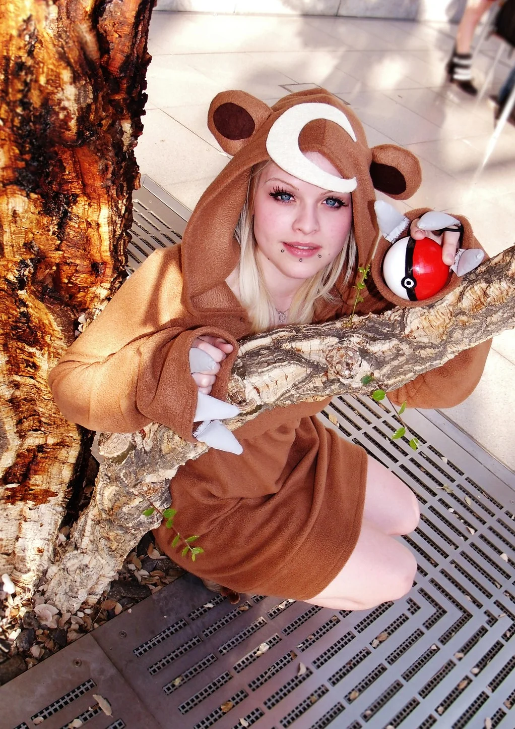 Cosplay-Cover: Teddiursa (Gijinka)