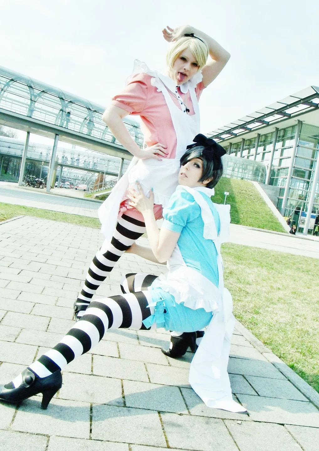 Cosplay-Cover: Ciel Phantomhive [Wonderland version]