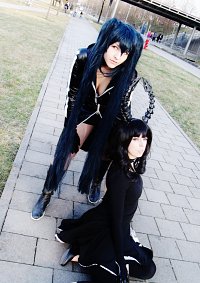 Cosplay-Cover: Black Rock Shooter