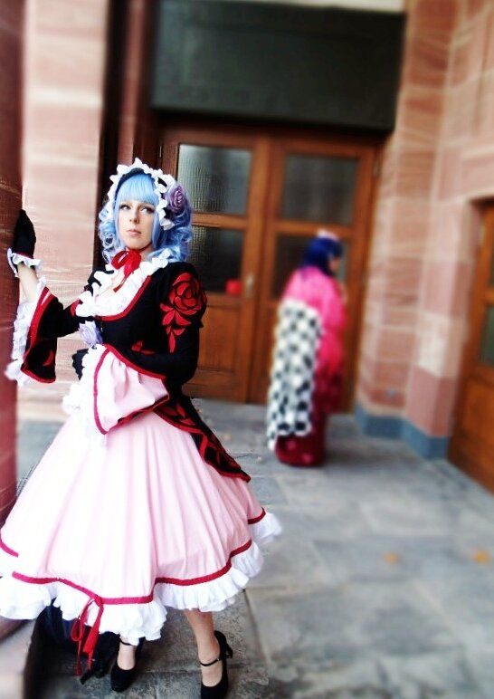 Cosplay-Cover: Ame Warashi [Rose Artwork]