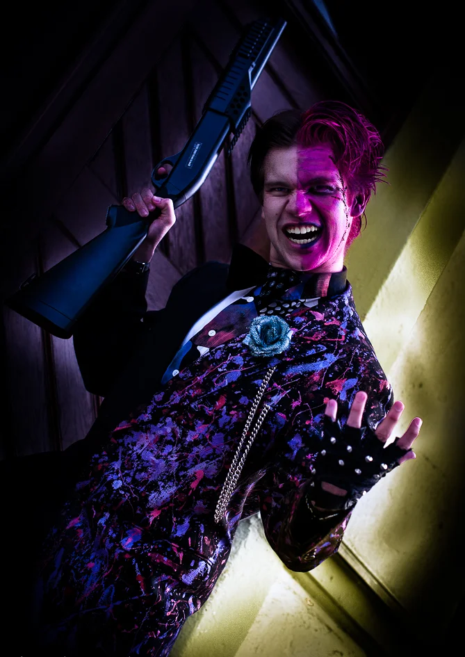 Cosplay-Cover: Two-Face [Tommy Lee Jones, Variante 2]