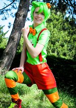 Cosplay-Cover: Jake English (Trickster Mode)