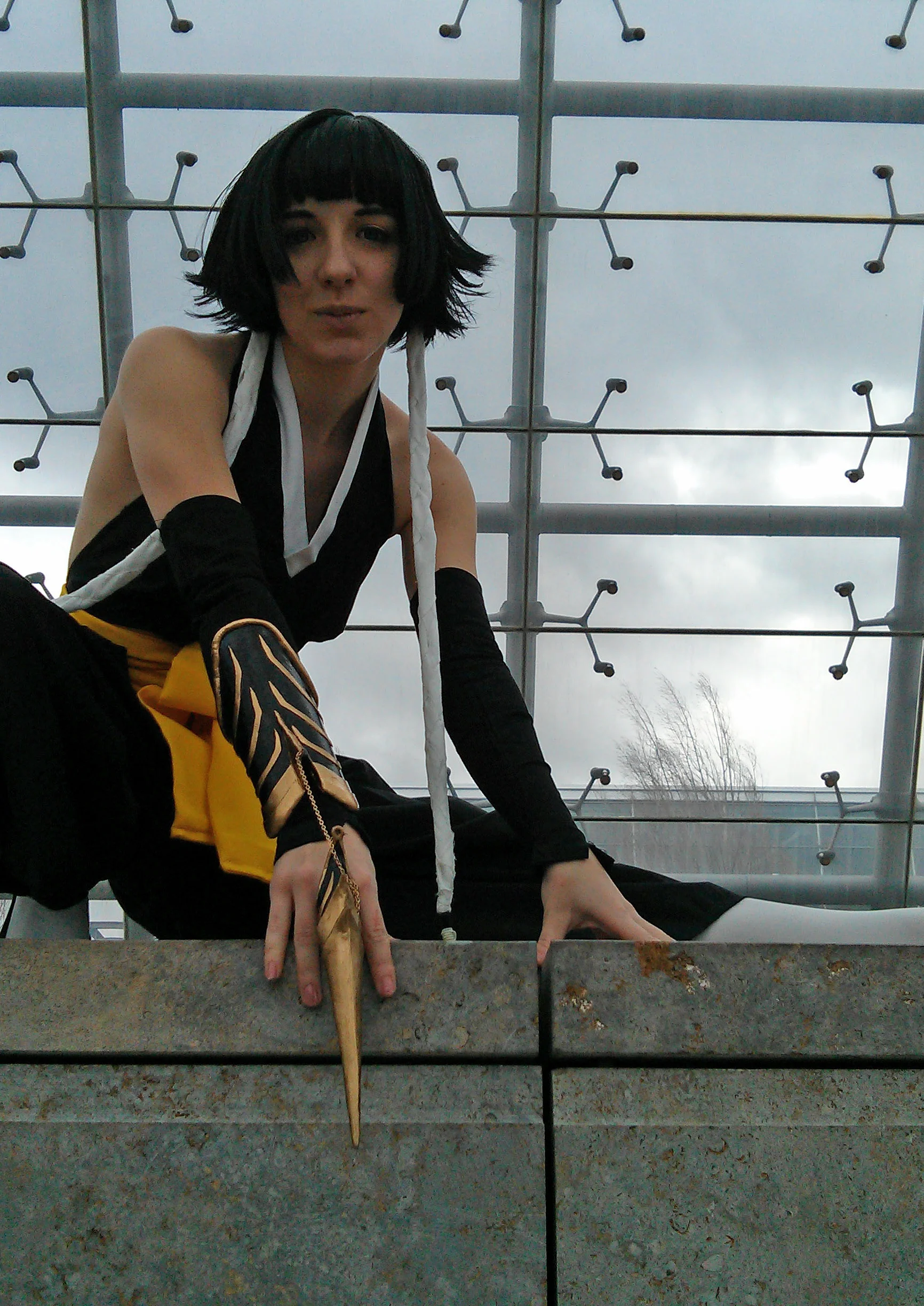 Cosplay-Cover: Soi Fon (Sui Feng)