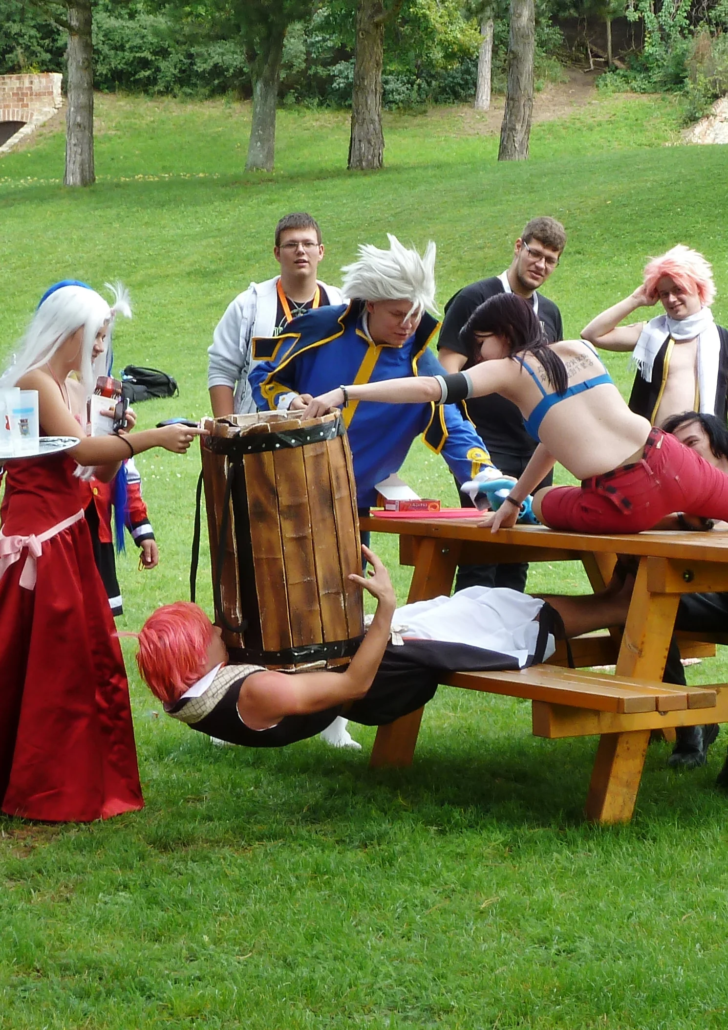 Cosplay-Cover: Juvia Lockser