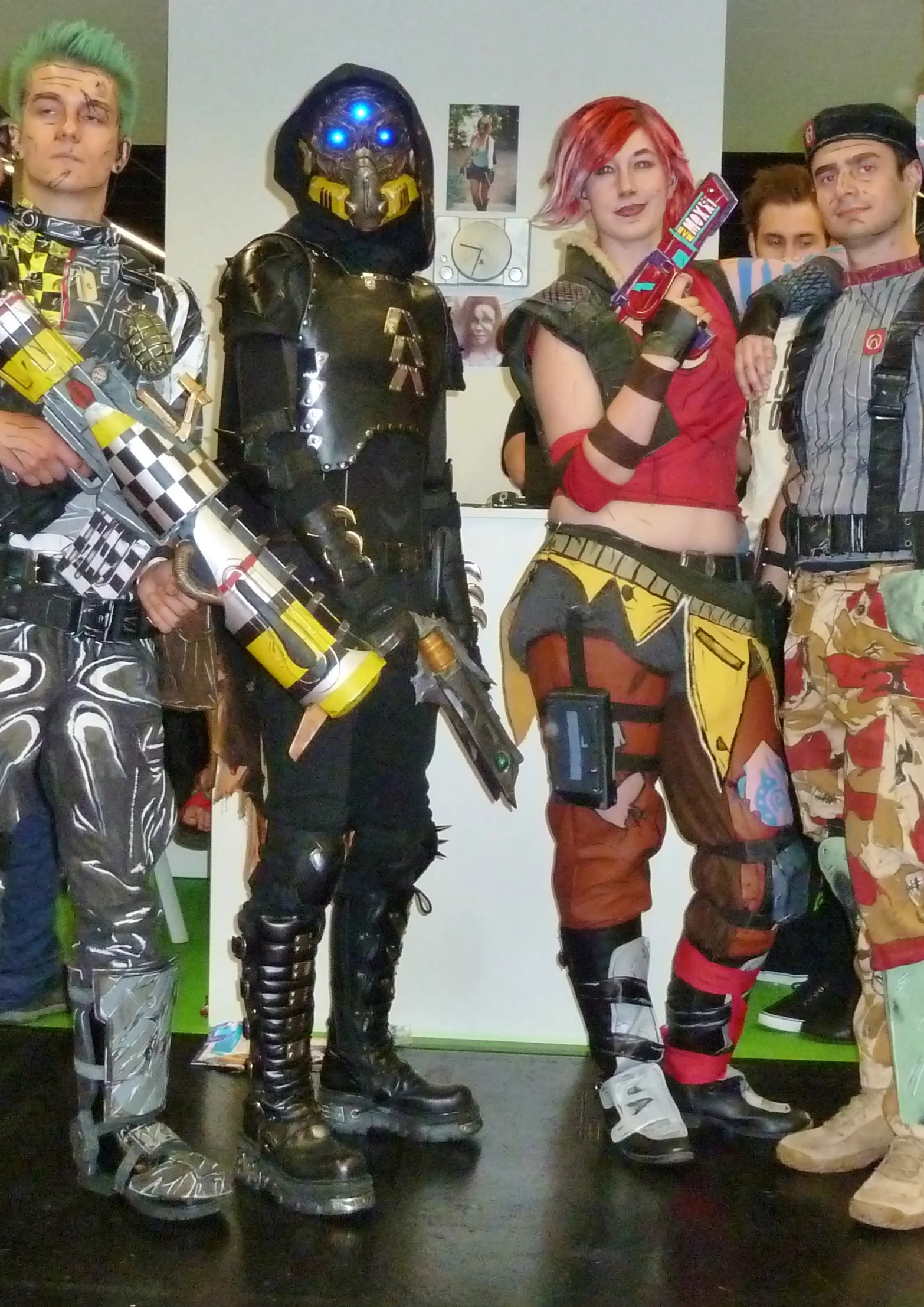 Cosplay-Cover: Roland