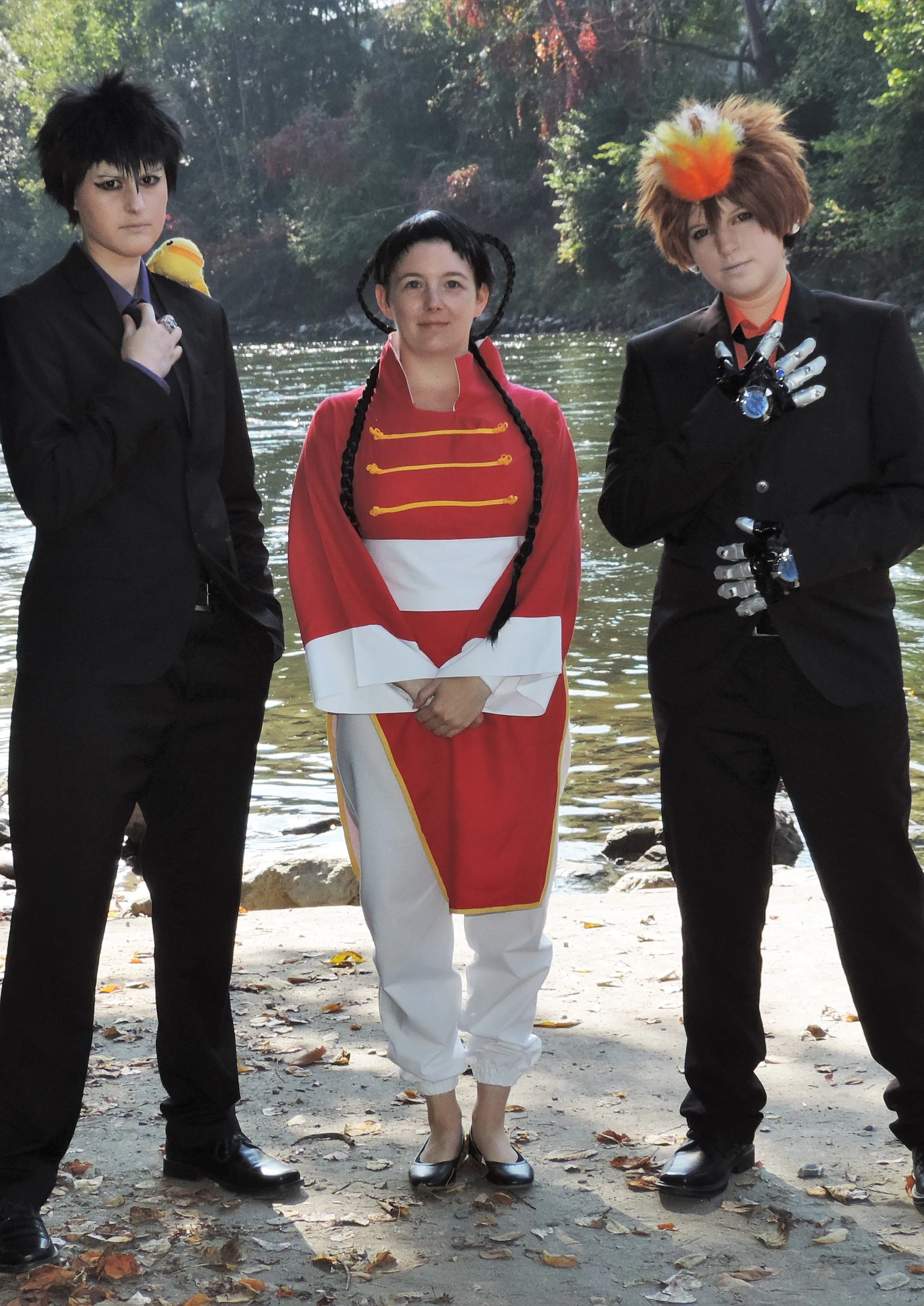 Cosplay-Cover: Tsunayoshi Sawada (adult)