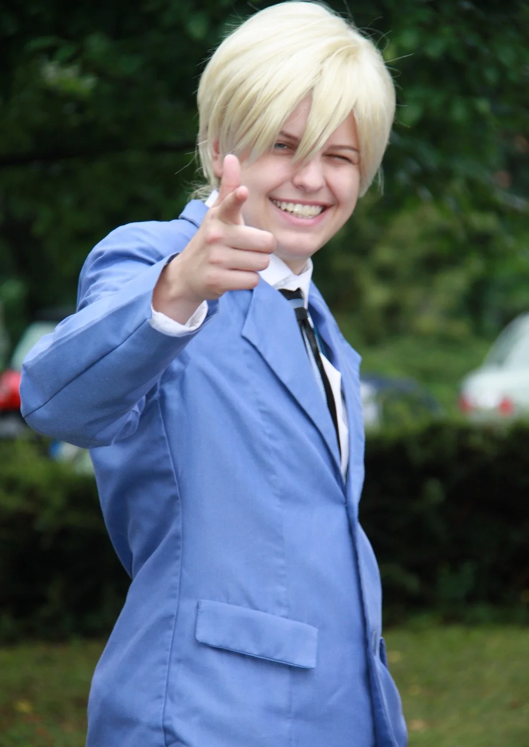Cosplay-Cover: Tamaki Suo (Bühnenkostüm)