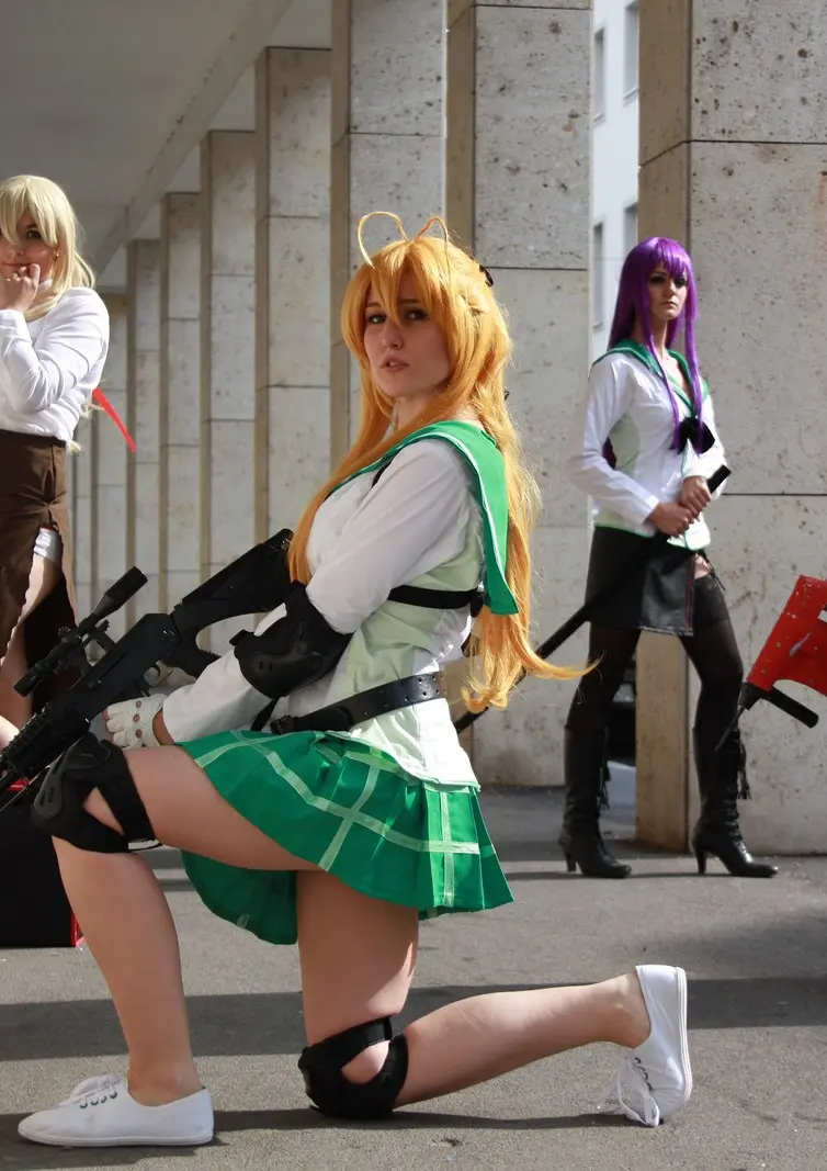Cosplay-Cover: Busujima Saeko