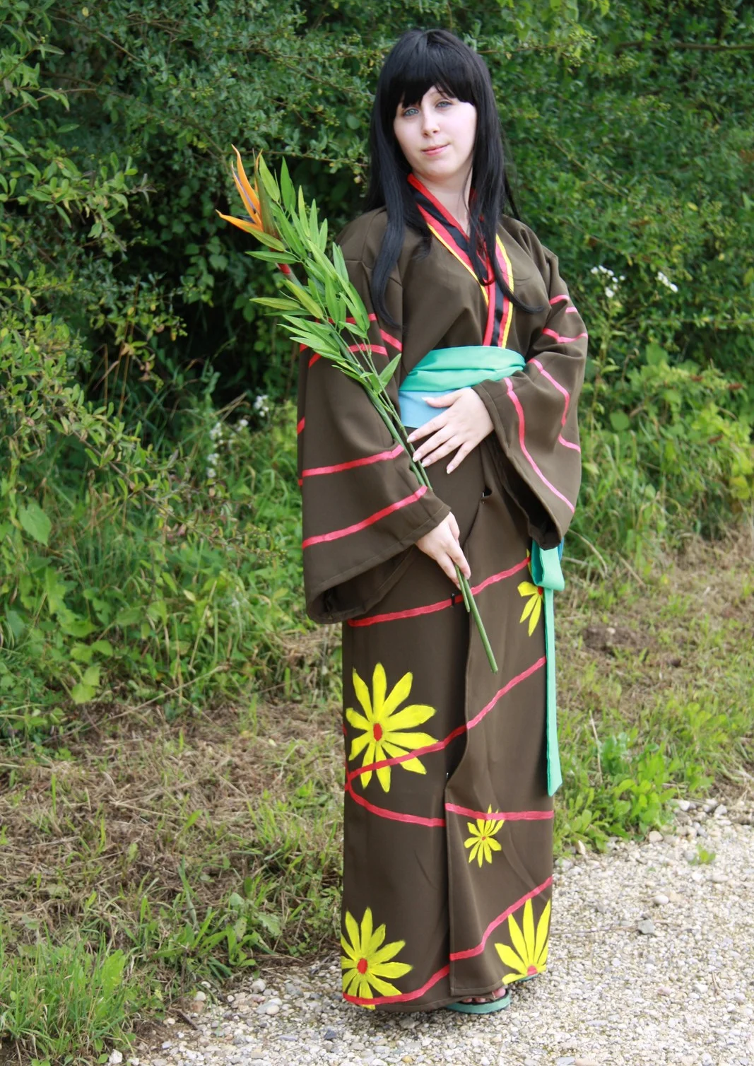 Cosplay-Cover: Nico Robin Historical Arc