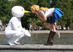 Cosplay-Cover: Plue