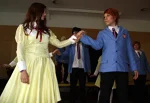 Cosplay-Cover: Schülerin