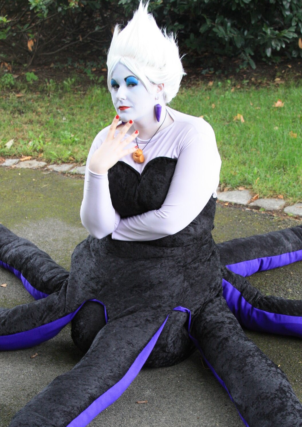 Cosplay-Cover: Ursula