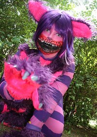 Cosplay-Cover: Cheshire Cat (Horror)
