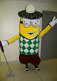 Cosplay-Cover: Kevin (Minion) Golfer