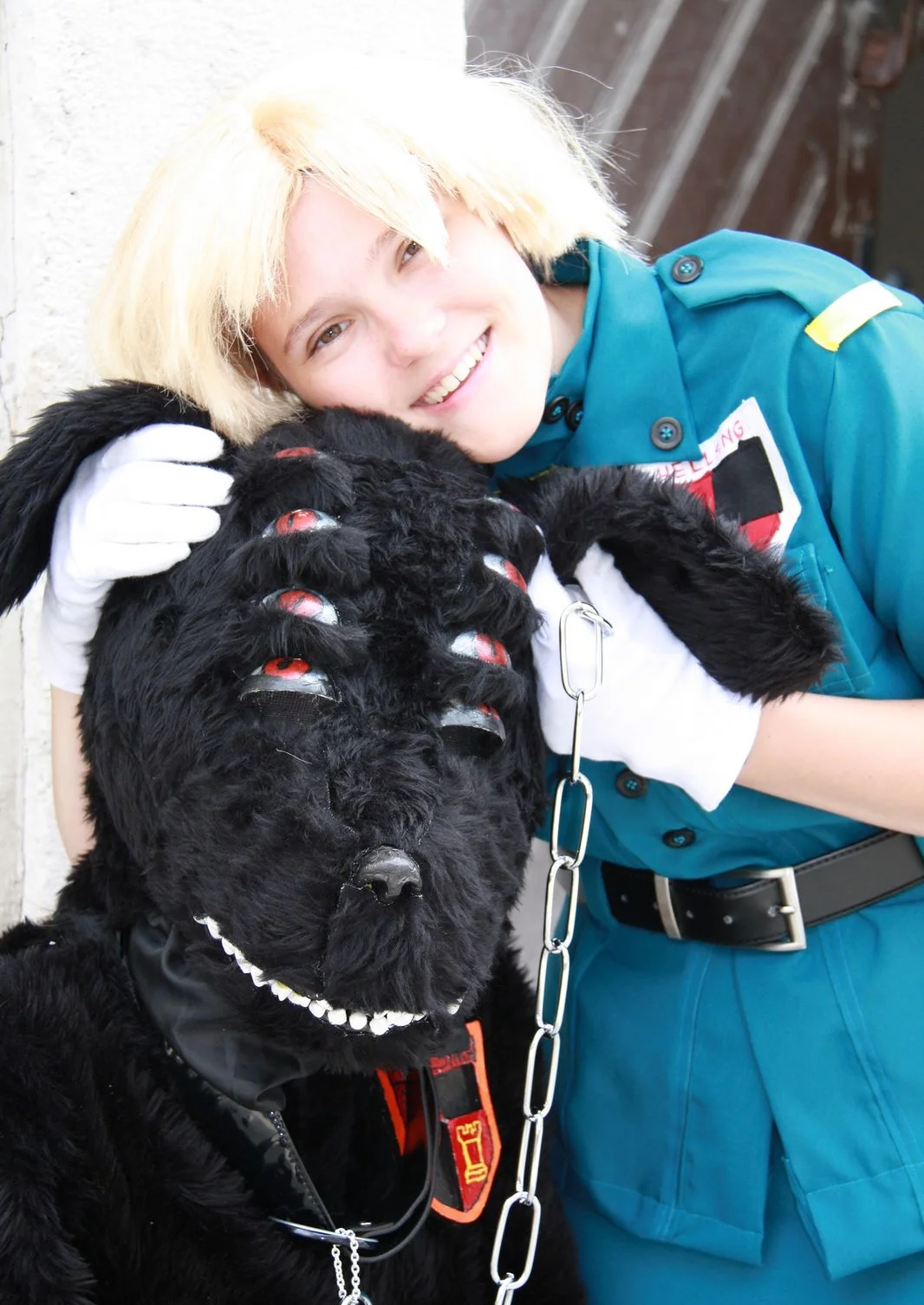 Cosplay-Cover: Seras