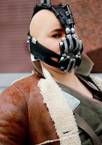 Cosplay-Cover: Bane 　 •  The Dark Knight Rises •