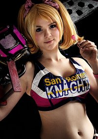 Cosplay-Cover: Juliet Starling [Cheerleader] Lollipop Chainsaw