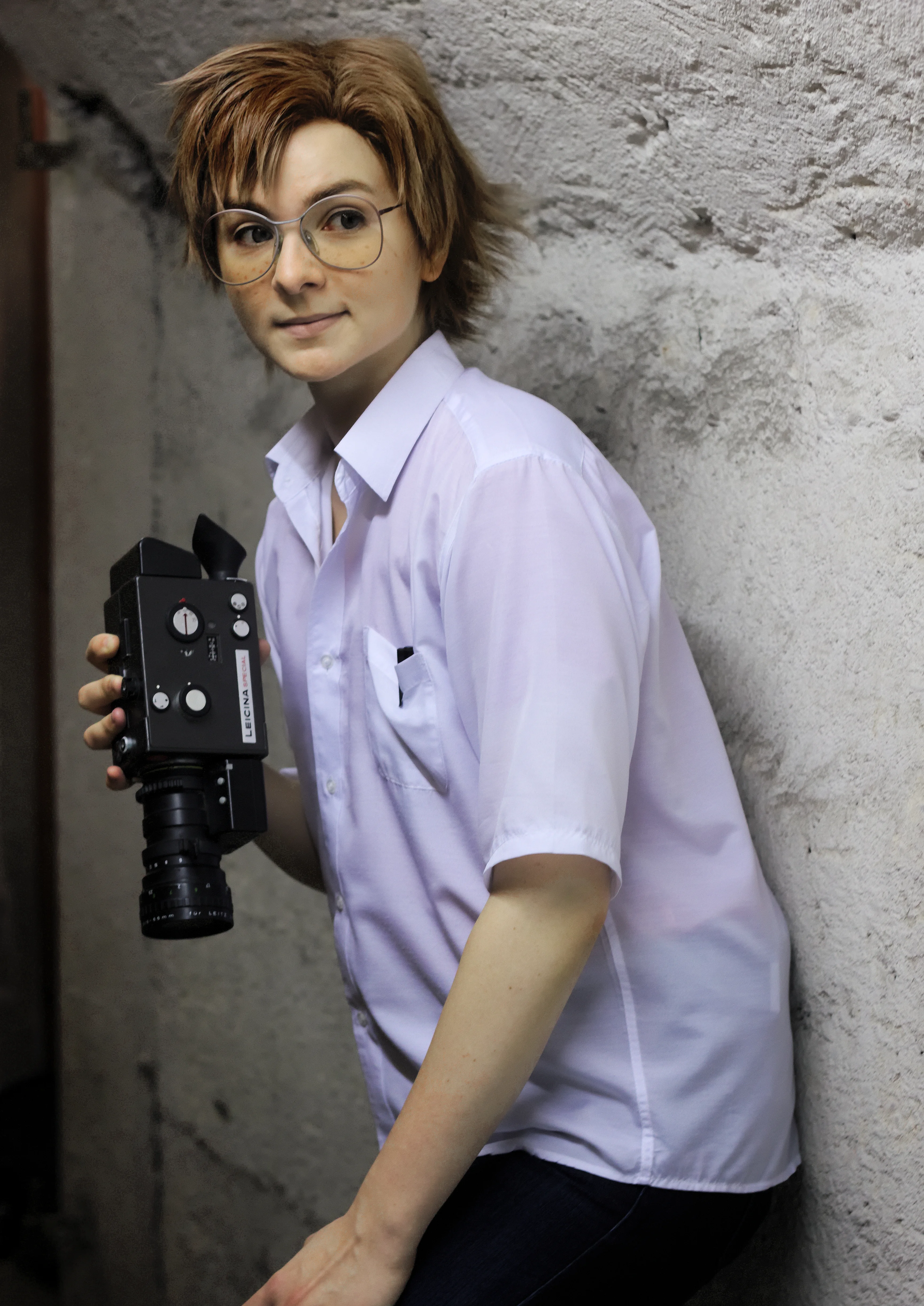 Cosplay-Cover: Aida Kensuke