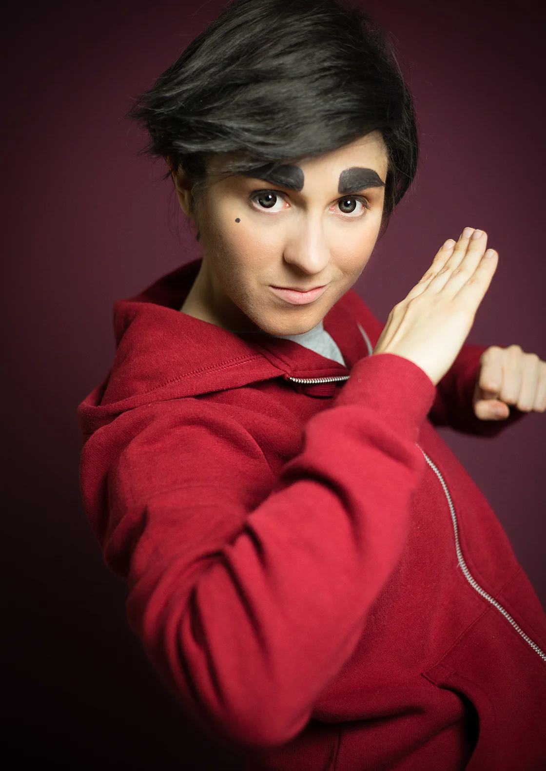 Cosplay-Cover: Marco Ubaldo Diaz