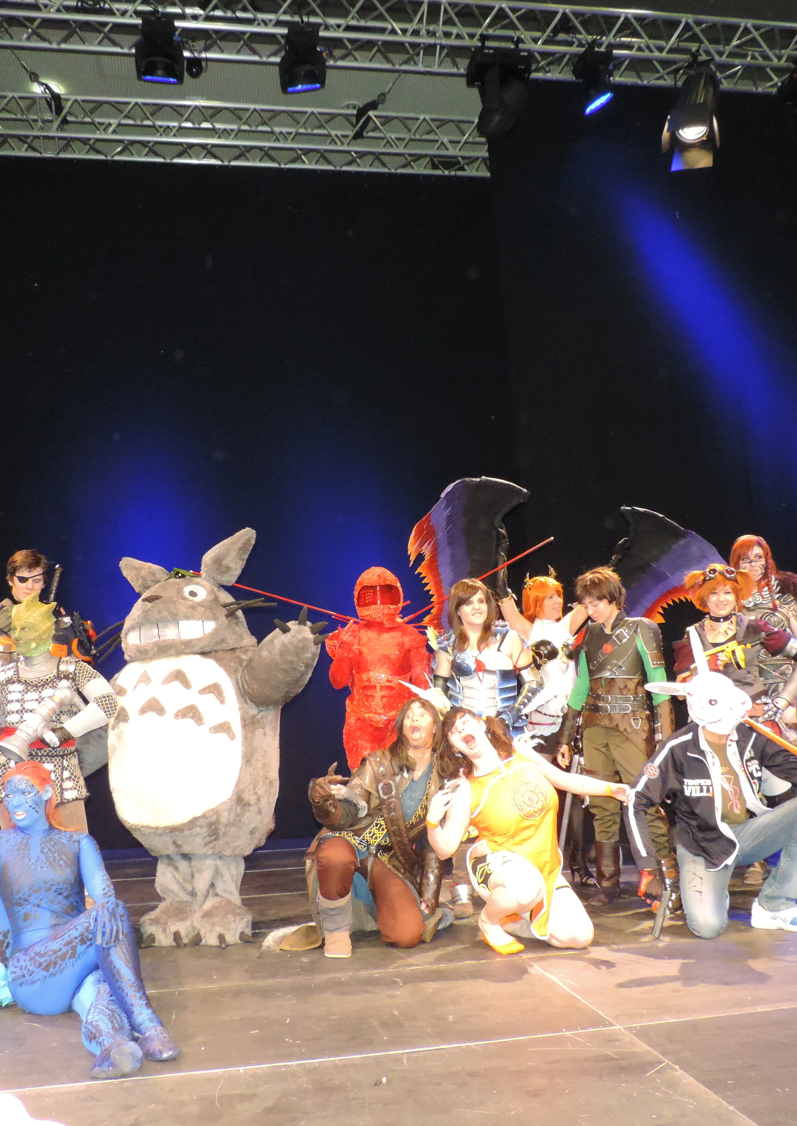 Cosplay-Cover: Harpie