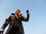 Cosplay-Cover: Sephiroth [Crisis Core]
