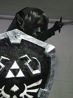 Cosplay-Cover: Dark Link (Ocarina of Time)