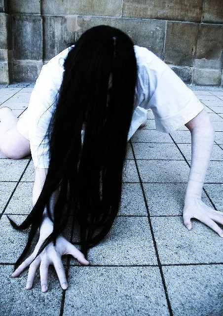 Cosplay-Cover: Sadako / Samara
