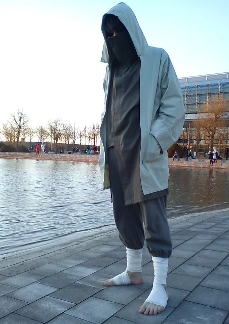 Cosplay-Cover: Shino Aburame (Shippuuden)