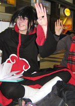 Cosplay-Cover: Uchiha Itachi Akatsuki-Version