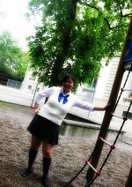 Cosplay-Cover: Haru Miura [Midori Middle School Uniform]