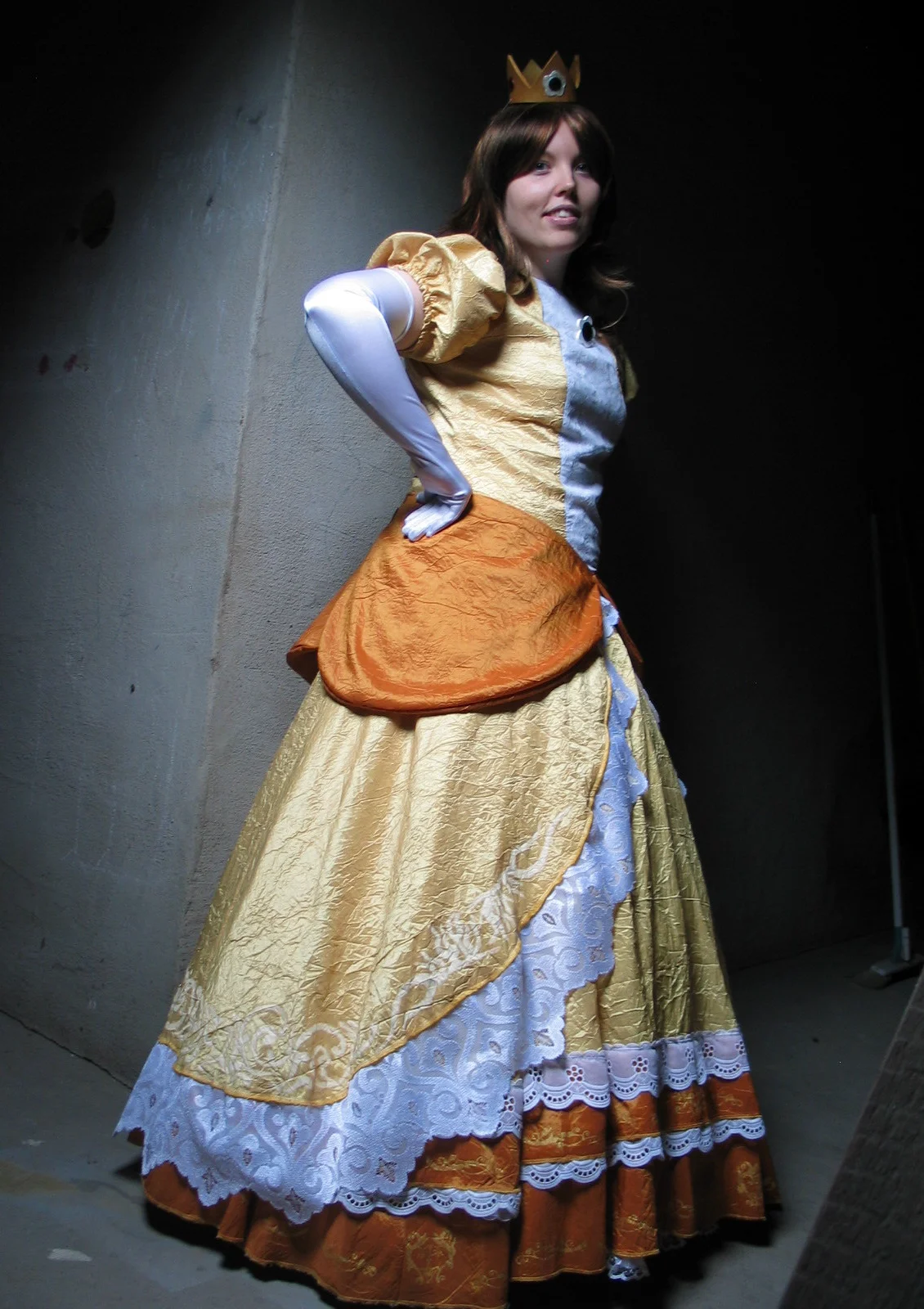 Cosplay-Cover: Princess Daisy