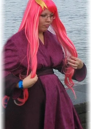 Cosplay-Cover: Lacus Kimono Version