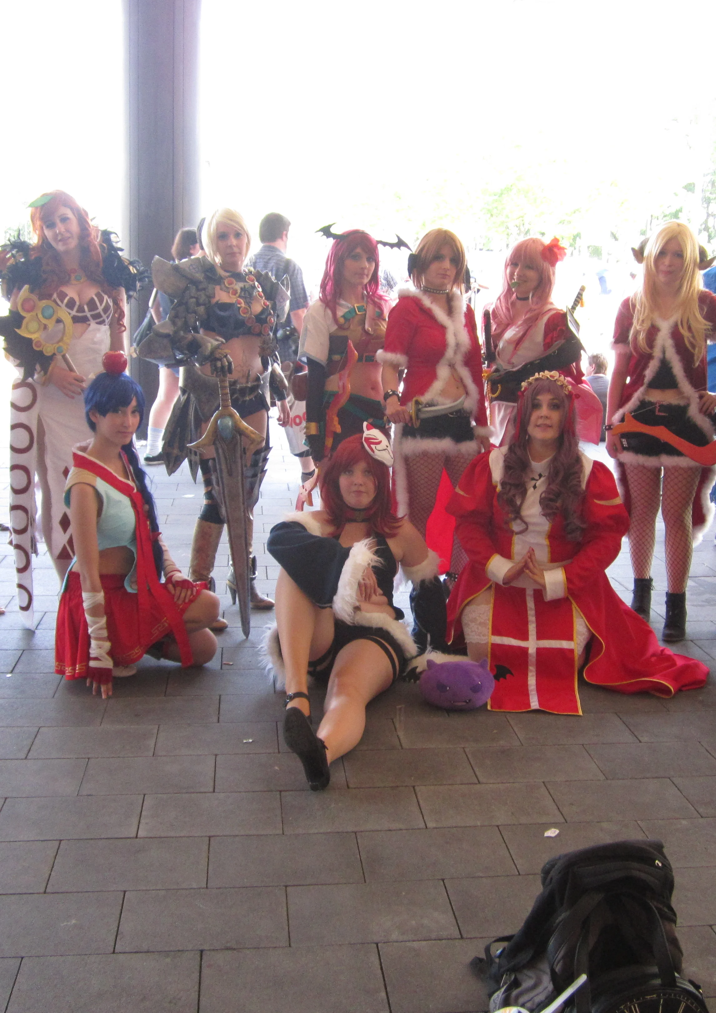 Cosplay-Cover: Stalker