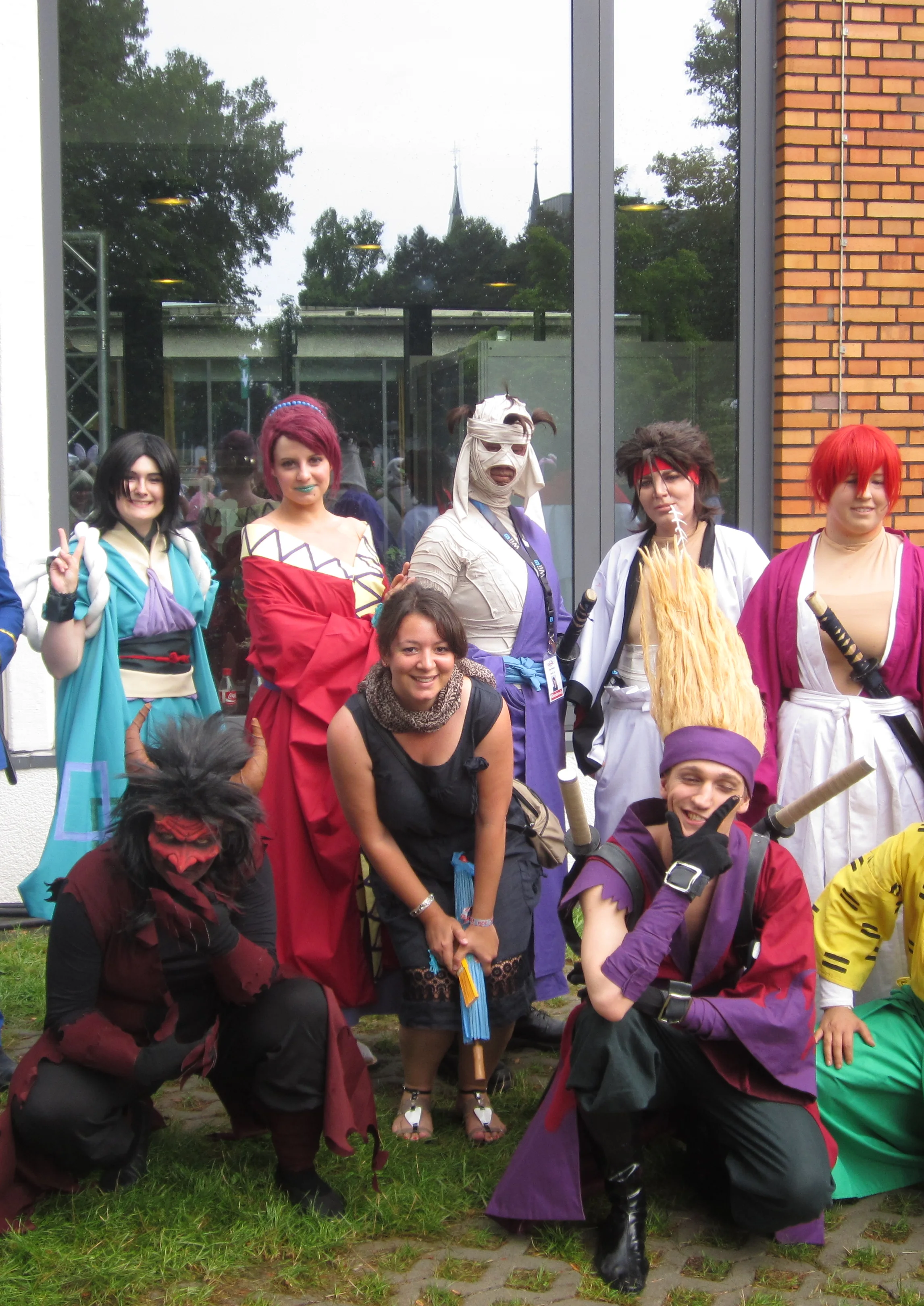 Cosplay-Cover: Enma