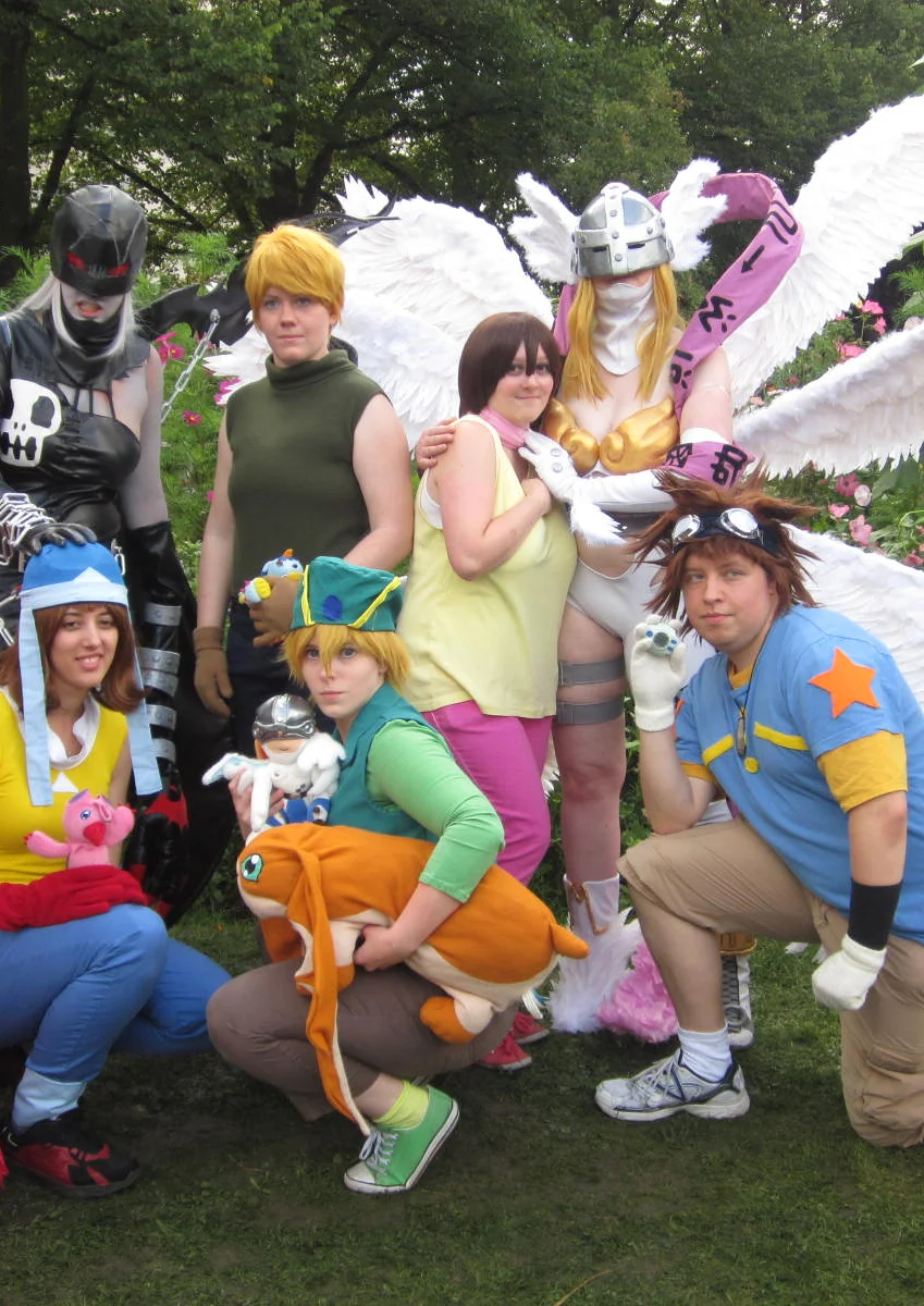 Cosplay-Cover: Tai Yagami